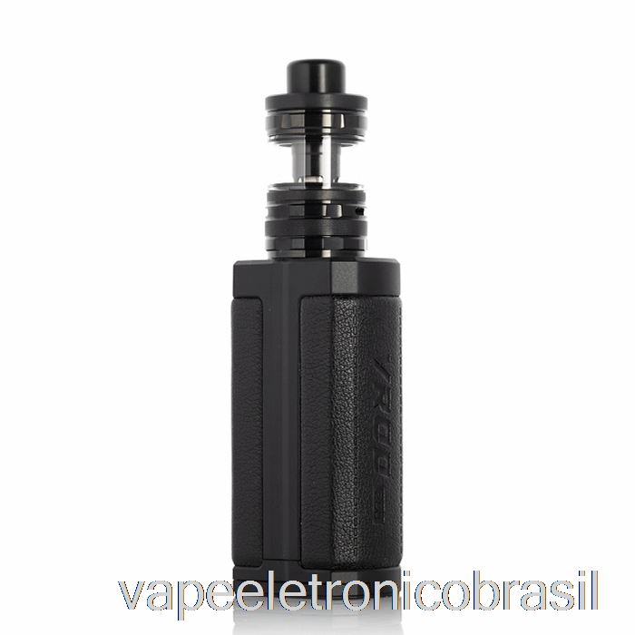 Vape Eletrônico Aspire Vrod 200w Starter Kit Carvão Preto